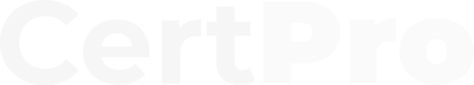 CertPro Logo